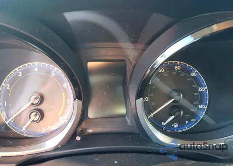 2016 Toyota Corolla L из США, поврежденный, VIN 5YFBURHE1GP378457